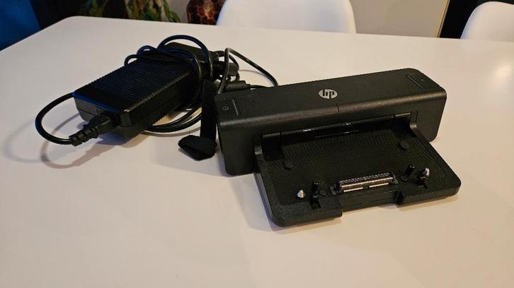 HP Docking Station HSTNN-i11x, Informatique & Logiciels, Stations d'accueil, Utilisé, Station d'accueil, Portable, Enlèvement ou Envoi