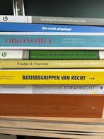 Boeken 1e jaar Rechten UGent, Ophalen, Gelezen, Hoger Onderwijs