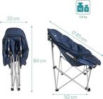 Klapstoel | campingstoel opvouwbaar | Nieuw, Hobby en Vrije tijd, -, Verzenden, -, Nieuw