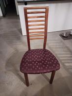 Acht houten stoelen, Ophalen, Hout