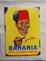 Plaque emaillee banania, Collections, Enlèvement ou Envoi