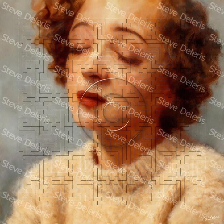 Edith Piaf (la Môme) 60x60 cm, Antiquités & Art, Art | Peinture | Moderne, Enlèvement ou Envoi