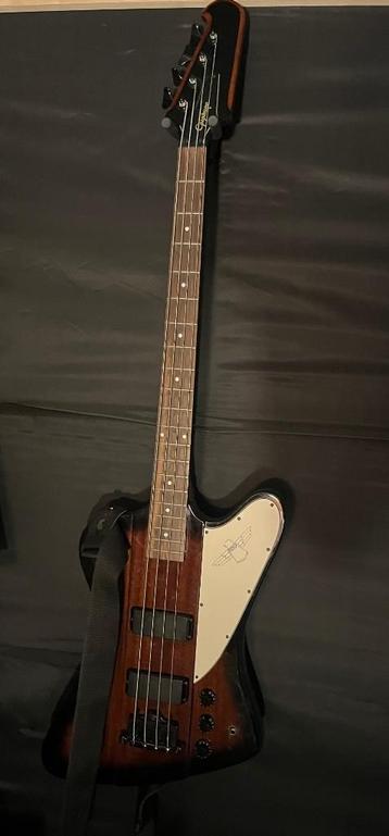 Epiphone thunderbird, Muziek en Instrumenten, Snaarinstrumenten | Gitaren | Bas, Ophalen, Gebruikt, Elektrisch