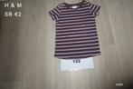 Shirt KM H&M l.o.g.g 122 jongens foto 2395, Kinderen en Baby's, Kinderkleding | Maat 122, Ophalen of Verzenden, Gebruikt, Jongen
