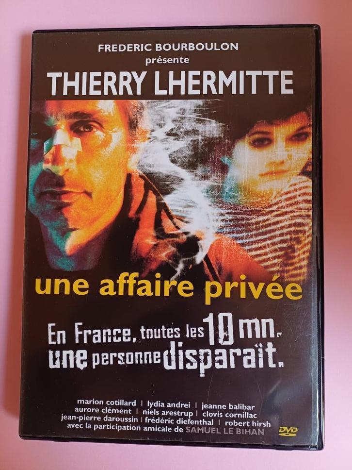 DVD Een privéaangelegenheid, Cd's en Dvd's, Dvd's | Thrillers en Misdaad, Zo goed als nieuw, Ophalen of Verzenden