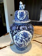 Defts blauwe gemberpot/vaas Royal Sphinx, Ophalen