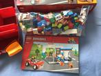 Lego juniors voertuigenkoffer K, Ophalen of Verzenden, Zo goed als nieuw, Lego