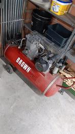 brown 100, Doe-het-zelf en Bouw, Compressors, Ophalen, Gebruikt