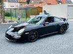 PORSCHE 911 3.6 GT3 PACK 89000KM AKRAPOVIC CARBON, Auto's, Zwart, Zwart, Handgeschakeld, Particulier