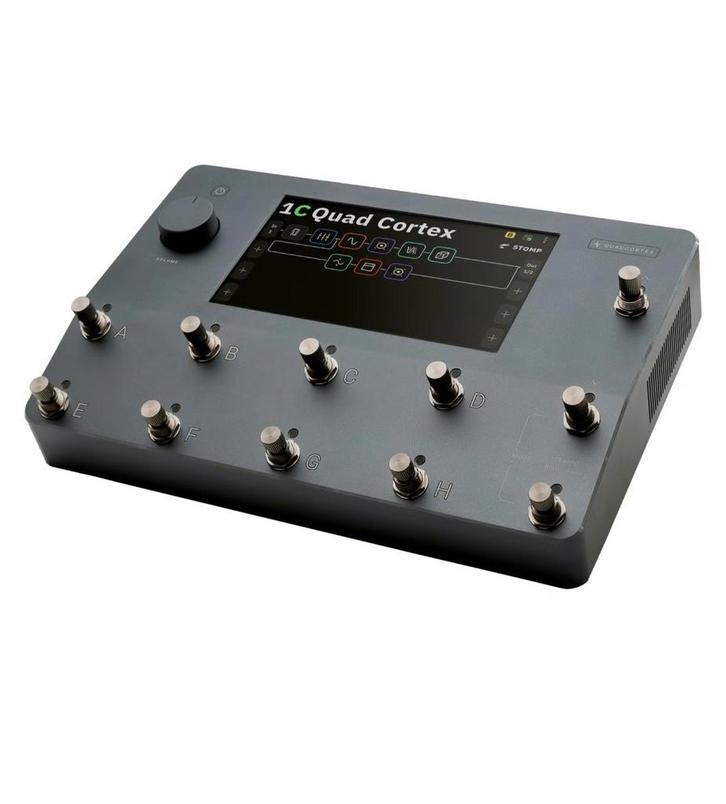 Neural DSP Quad Cortex | Factory Sealed - Brand New, Muziek en Instrumenten, Effecten, Multi-effect, Ophalen of Verzenden