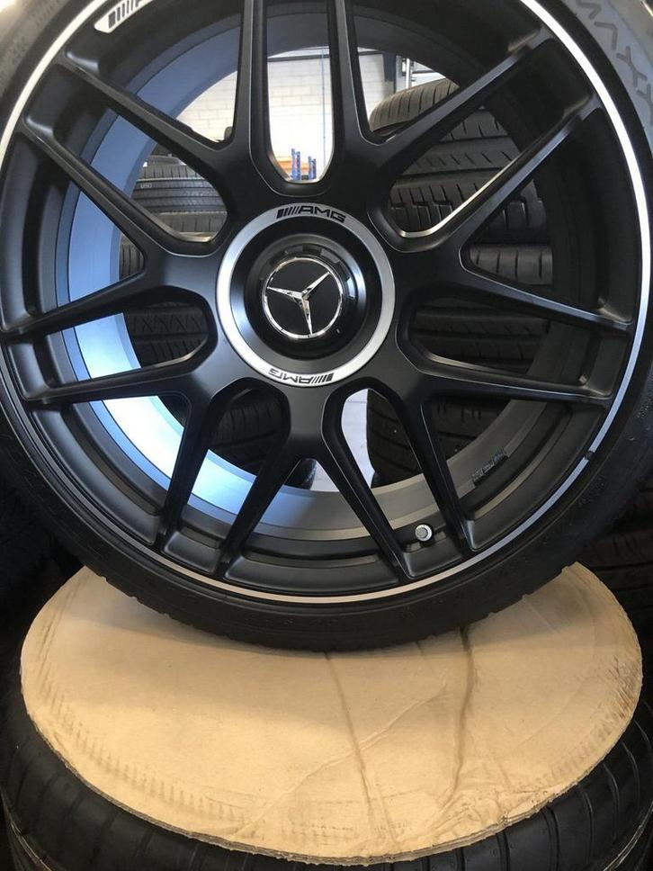19 inch mercedes a klasse 45 amg velgen zomerset a1774012500, Auto-onderdelen, Banden en Velgen, Banden en Velgen, Zomerbanden
