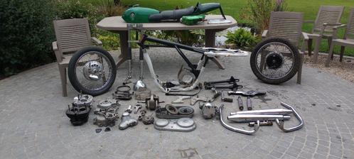 Norton Commando 750 à restaurer, Motoren, Motoren | Oldtimers, Overig, meer dan 35 kW, 2 cilinders, Ophalen