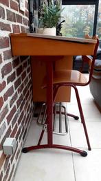 hoge bureau + stoel, Maison & Meubles, Maison & Meubles | Autre, Enlèvement, Utilisé