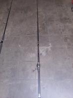 Canne à pêche télescope 380 cm avec moulinet, Sports nautiques & Bateaux, Comme neuf, Moulinet, Enlèvement ou Envoi