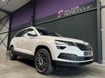 Skoda Karoq 1.6 TDi DSG CarPlay GPS Trekhaak, Auto's, Skoda, 118 g/km, 4 cilinders, Wit, Karoq
