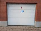 Garagepoort Hörmann 2.62 x 2.125m met motor, Ophalen, Gebruikt, 120 cm of meer, Garagedeur
