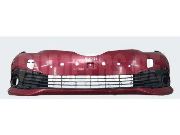 Bumper Toyota Auris 2 II Facelift 15-18 Voorbumper MZ1402, Auto-onderdelen, Carrosserie, Bumper, Voor, Gebruikt, 6 maanden garantie