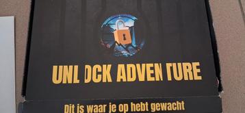 Mysterieus laboratorium  unlock adventure beschikbaar voor biedingen