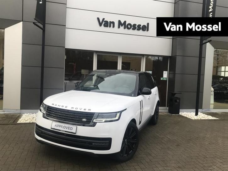 Land Rover Range Rover P550e AWD PHEV Autobiography AWD Auto, Auto's, Land Rover, Bedrijf, Te koop, 4x4, Bluetooth, Electronic Stability Program (ESP)