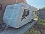 Caravan LMC Munsterland maestro 550d, Vast bed, Kachel, Rondzit, Particulier