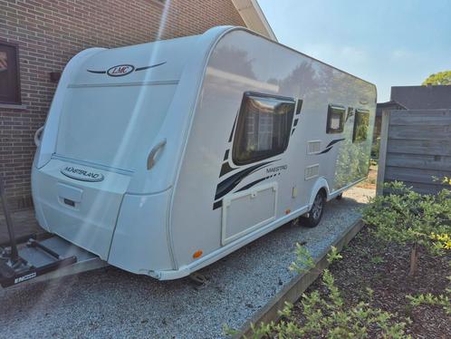 Caravan LMC Munsterland maestro 550d, Caravans en Kamperen, Caravans, Particulier, tot en met 4, 1250 - 1500 kg, Rondzit, LMC en Münsterland