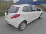 Mazda 2 1.4d 5-deurs met airconditioning 2pro 170km lang, Auto's, USB, Diesel, Particulier, Onderhoudsboekje