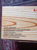 Le creuset kookpot, Huis en Inrichting, Keuken | Potten en Pannen, Ophalen, Gebruikt, Gietijzer, Kookpan of Snelkookpan