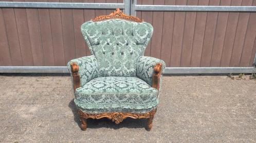 Unieke barok salonset – 2 fauteuils + 3-zitsbank, Antiek en Kunst, Antiek | Meubels | Stoelen en Sofa's, Ophalen of Verzenden