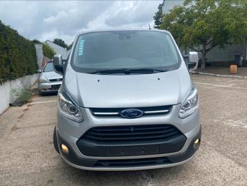 Ford Transit Custom dub cab beschikbaar voor biedingen