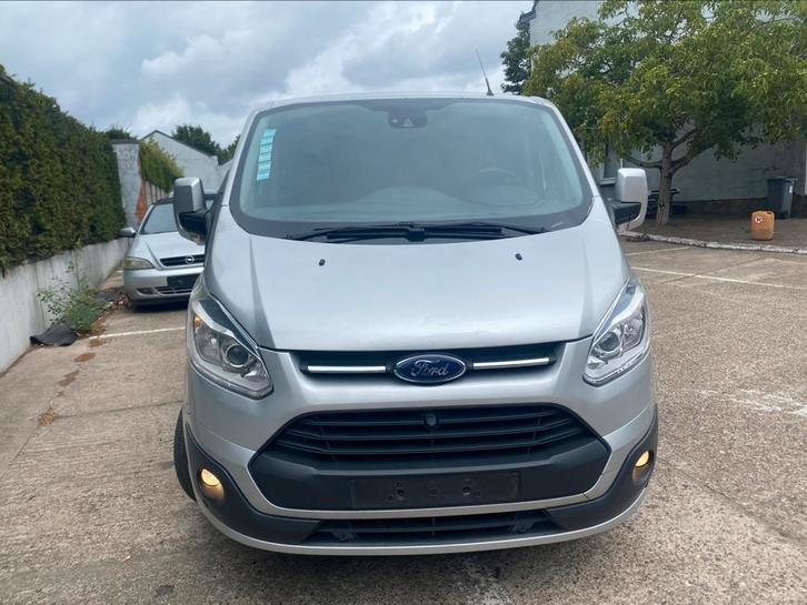 Ford Transit Custom dub cab, Auto's, Bestelwagens en Lichte vracht, Bedrijf, Te koop, ABS, Achteruitrijcamera, Adaptieve lichten