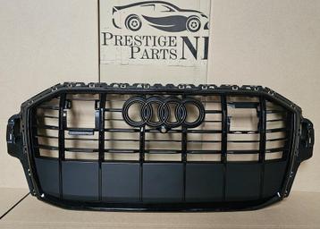 Q7 4M FACELIFT BLACK S-LINE ZWART GRILL Grille 4M0853651AJ beschikbaar voor biedingen