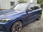 BMW IX3 Full Electric, Auto's, Achterwielaandrijving, Blauw, Leder, Elektrisch