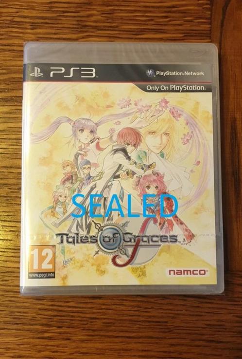 New/Sealed > Tales of Graces F PAL PS3, Games en Spelcomputers, Games | Sony PlayStation 3, Nieuw, Avontuur en Actie, 1 speler
