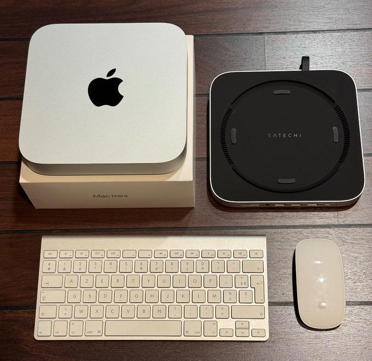 Mac mini M2 (2023) 8 cores / 8GB / 512 SSD, Computers en Software, Apple Desktops, Zo goed als nieuw, Mac Mini, SSD, 8 GB, Ophalen of Verzenden