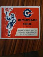 Reeks Olympiade serie etiketten luciferdoosjes Centra 1960, Ophalen of Verzenden