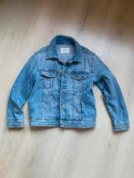 Jeans jas Zara m134, Kinderen en Baby's, Kinderkleding | Maat 134, Ophalen of Verzenden, Zo goed als nieuw, Jas