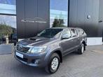Toyota Hilux 3.0 D-4D 4WD Atacama AUTOMATIQUE 1ER PROP, Auto's, Automaat, Zwart, 168 pk, SUV of Terreinwagen