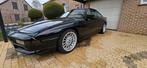BMW 850 Ci Oldtimer 1990 zwart, Te koop, Benzine, Open dak, 5000 cc