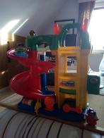 Fischer Price speelgoed garage met lift, Comme neuf, Enlèvement
