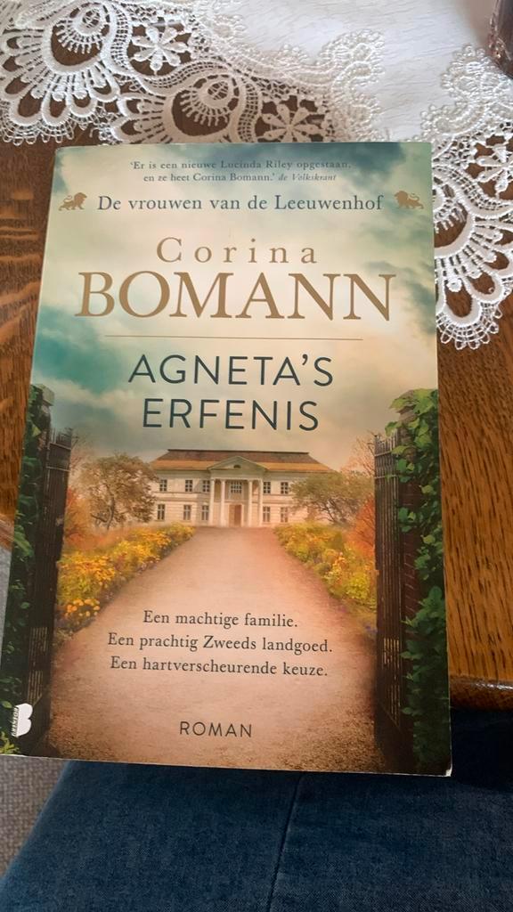 Corina Bomann - Agneta's erfenis, Boeken, Literatuur, Zo goed als nieuw, Ophalen of Verzenden