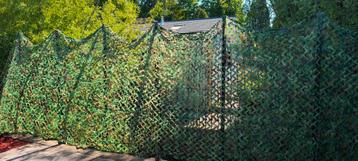 Camouflagegaas beschikbaar voor biedingen