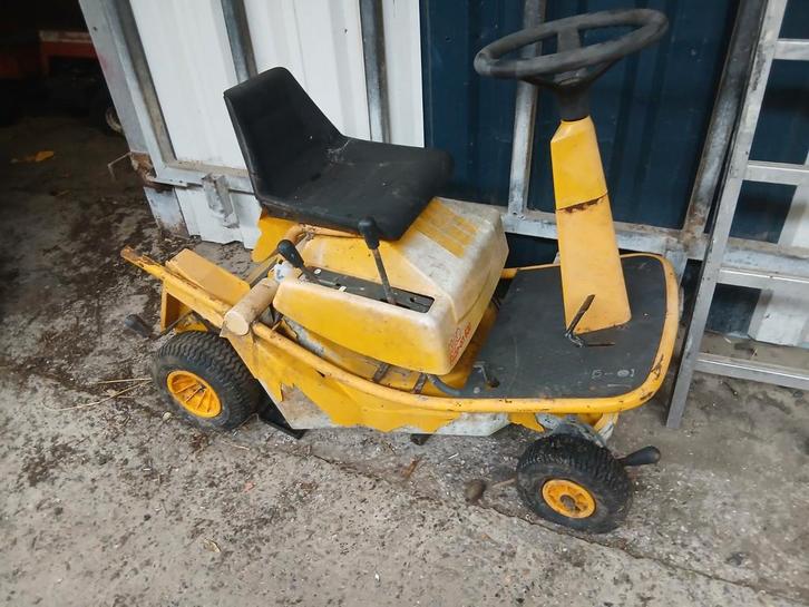 Zitmaaier voor opmaak, Tuin en Terras, Zitmaaiers, Opvangbak, Ophalen