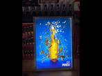 Led Maes pils bier lichtreclame!, Verzamelen, Biermerken, Ophalen, Zo goed als nieuw