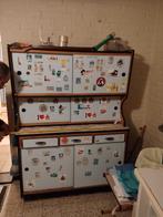 Authentieke retrokast, Huis en Inrichting, Kasten | Ladekasten, Ophalen