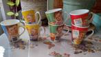 Sacs/mugs Kellogg's 7 pièces 2007 rétro, Collections, Comme neuf, Enlèvement ou Envoi