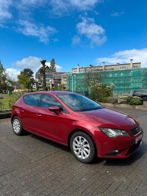 Seat Leon - 1.6TDI 77kw*, Auto's, Seat, Particulier, Leon, Adaptive Cruise Control, Airbags, Airconditioning, Alarm, Bluetooth