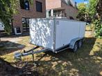 Gesloten aanhangwagen 3m80 750kg, Ophalen, Zo goed als nieuw