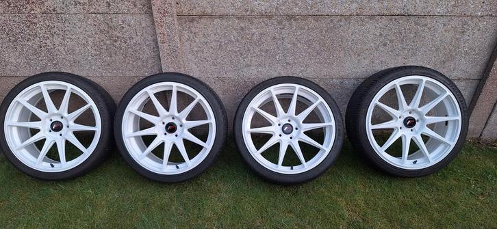 Japan racing JR11 5x108 19inch, Auto-onderdelen, Banden en Velgen, Velg(en), Ophalen