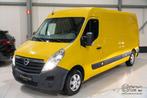 Opel Movano 2.3 CDTI DPF 2WD VA! Leder! GPS! Cruise!, Auto's, Opel, 4 deurs, Gebruikt, Zwart, 2299 cc