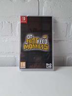 Do not feed the monkeys Switch, nieuw, Nieuw, Vanaf 12 jaar, Simulatie, Ophalen of Verzenden